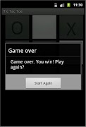 Tic Tac Toe screenshot 2