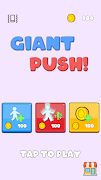 Giant Push! スクリーンショット 4