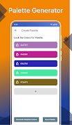 Color Picker & Color Palette স্ক্রিনশট 3