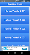 Easy Makeup Tutorials & Tips screenshot 3