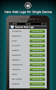 Corp Web Control syot layar 6