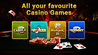 Teen Patti Gold:3 Patti Rummy ポスター
