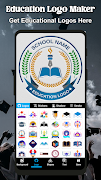 پوستر سازنده لوگو آموزشی