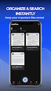 برنامه‌نما ScanFlow: PDF Scanner & OCR عکس از صفحه