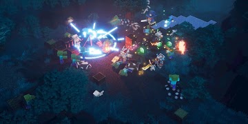 1 Schermata Wizard Mod for Minecraft
