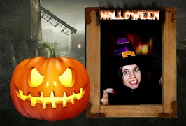 Halloween Picture Frames poster