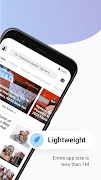 Opera News Lite - Less Data screenshot 1