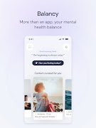 برنامه‌نما Balancy عکس از صفحه