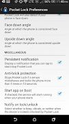 برنامه‌نما Pocket Lock عکس از صفحه