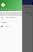 Device Information 海報