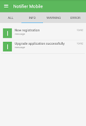 Notifier Mobile 截圖 1