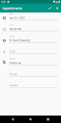 Appointment Calendar 截图 3