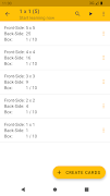 Flashcards Maker Offline ảnh chụp màn hình 5