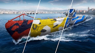 برنامه‌نما Sea War: Uboat Raid عکس از صفحه