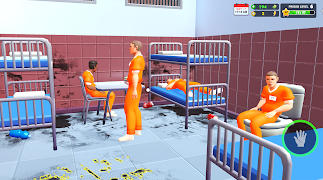 Prison Real Simulator الملصق