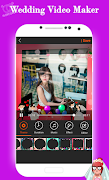 Wedding Video Maker ภาพหน้าจอ 5