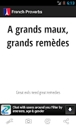 برنامه‌نما French Proverbs عکس از صفحه