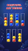 Color Ball Sort Puzzle تصوير الشاشة 1