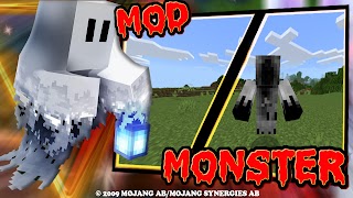 Mutant Creatures Mod: Mob MCPE screenshot 2