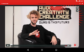 Audi Creativity Challenge captura de pantalla 3