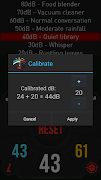 Sound Meter HQ PRO: dB Level اسکرین شاٹ 3
