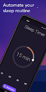 Comfy Sleep Timer - Stop music ภาพหน้าจอ 1