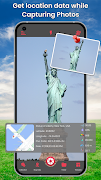GPS Map Timestamp captura de pantalla 2