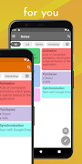 Color notepad - notes - MoNote ภาพหน้าจอ 5