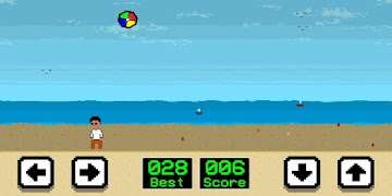 Beach Ball syot layar 7