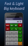 Simple Calculator screenshot 5