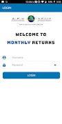 Monthly Returns Plakat