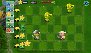 Plants vs Goblins 海報