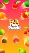 Fruit Flow Puzzle screenshot 4
