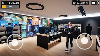 Game Store Simulator PC Build تصوير الشاشة 2