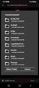 SMB/Samba Server captura de pantalla 5