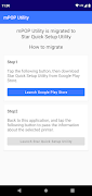 برنامه‌نما mPOP Utility عکس از صفحه