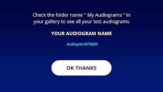 4 Schermata Test My Hearing