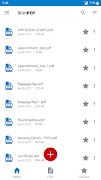 PDF Reader & Creator : 2022 اسکرین شاٹ 1