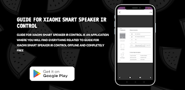 Xiaomi smart speaker IR Guide screenshot 3