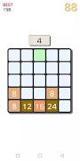 2048 Falling Numbers screenshot 2