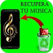 Como recuperar Musica Borrada