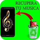 Como recuperar Musica Borrada APK