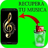 Como recuperar Musica Borrada icono