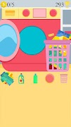 Laundry Washing Machine Game 2 تصوير الشاشة 3