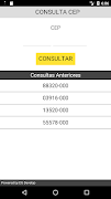 Consulta CEP 截图 1
