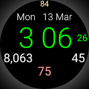 Big Font Watch Face screenshot 6