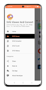 SVG Viewer And Convert تصوير الشاشة 1