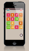 Number Slide Puzzle - Roll the numbers Plakat
