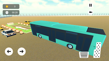 Bus Parking Master - Driving imagem de tela 3