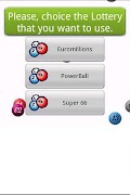 Universal Lotto Generator Plus Plakat